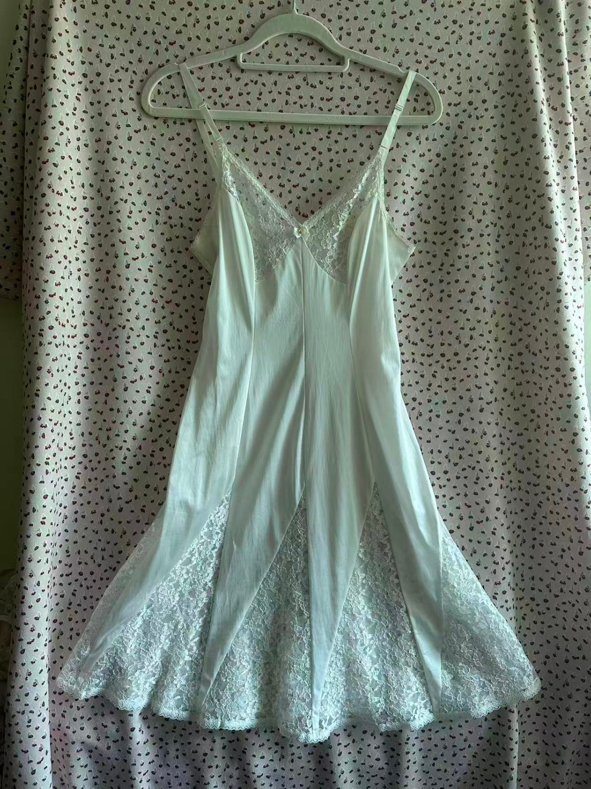 vintage senshukai milky white lace slip dress japanese 80s 90s sleepwear vintage senshukai milky white lace slip dress japanese 80s 90s sleepwear