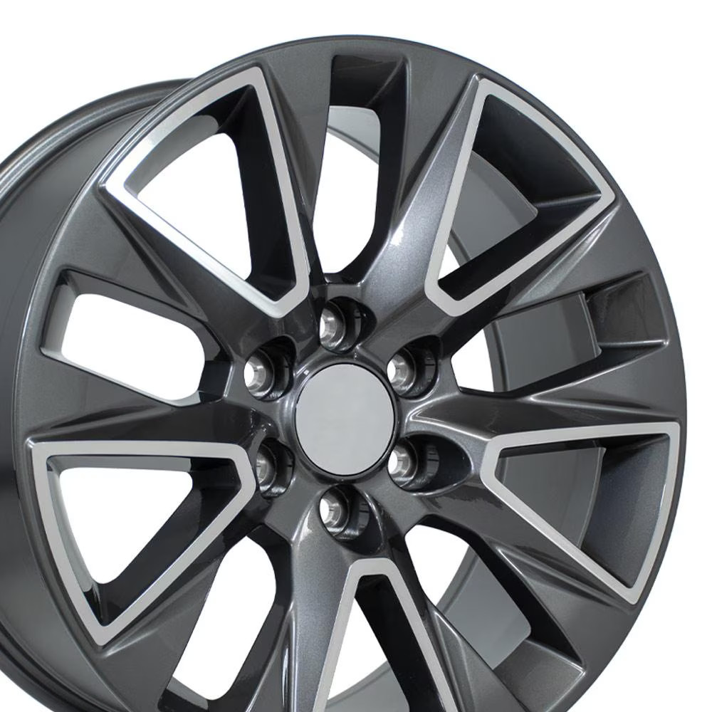 Single(1) 20x9 Gunmetal 14034 Wheel 6X139.7 Fits GMC Sierra Yukon