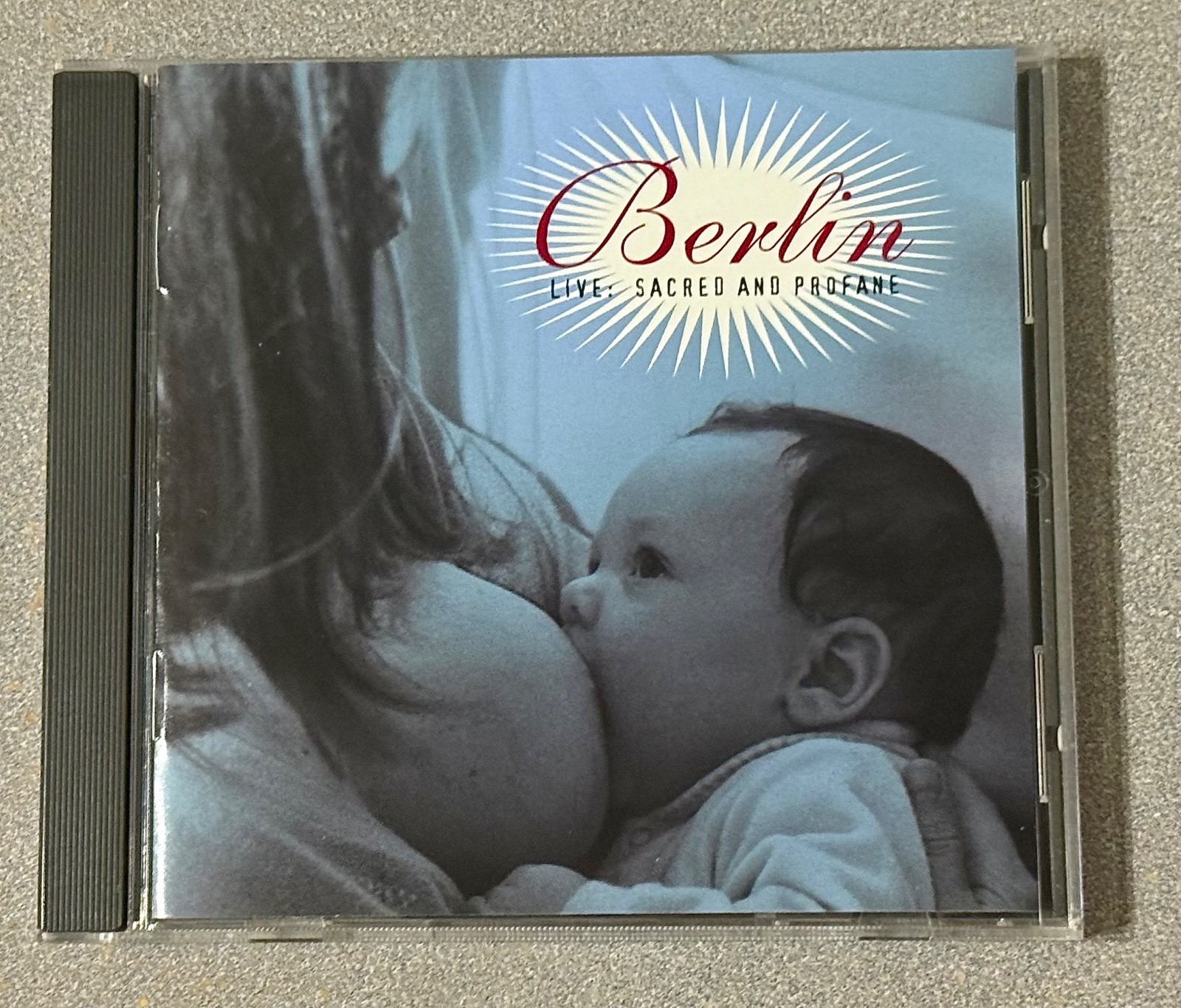 Berlin - Live: Sacred and Profane CD 2000 Time Bomb Terri Nunn 80s Rock SH3 Berlin - Live: Sacred and Profane CD 2000 Time Bomb Terri Nunn 80s Rock SH3