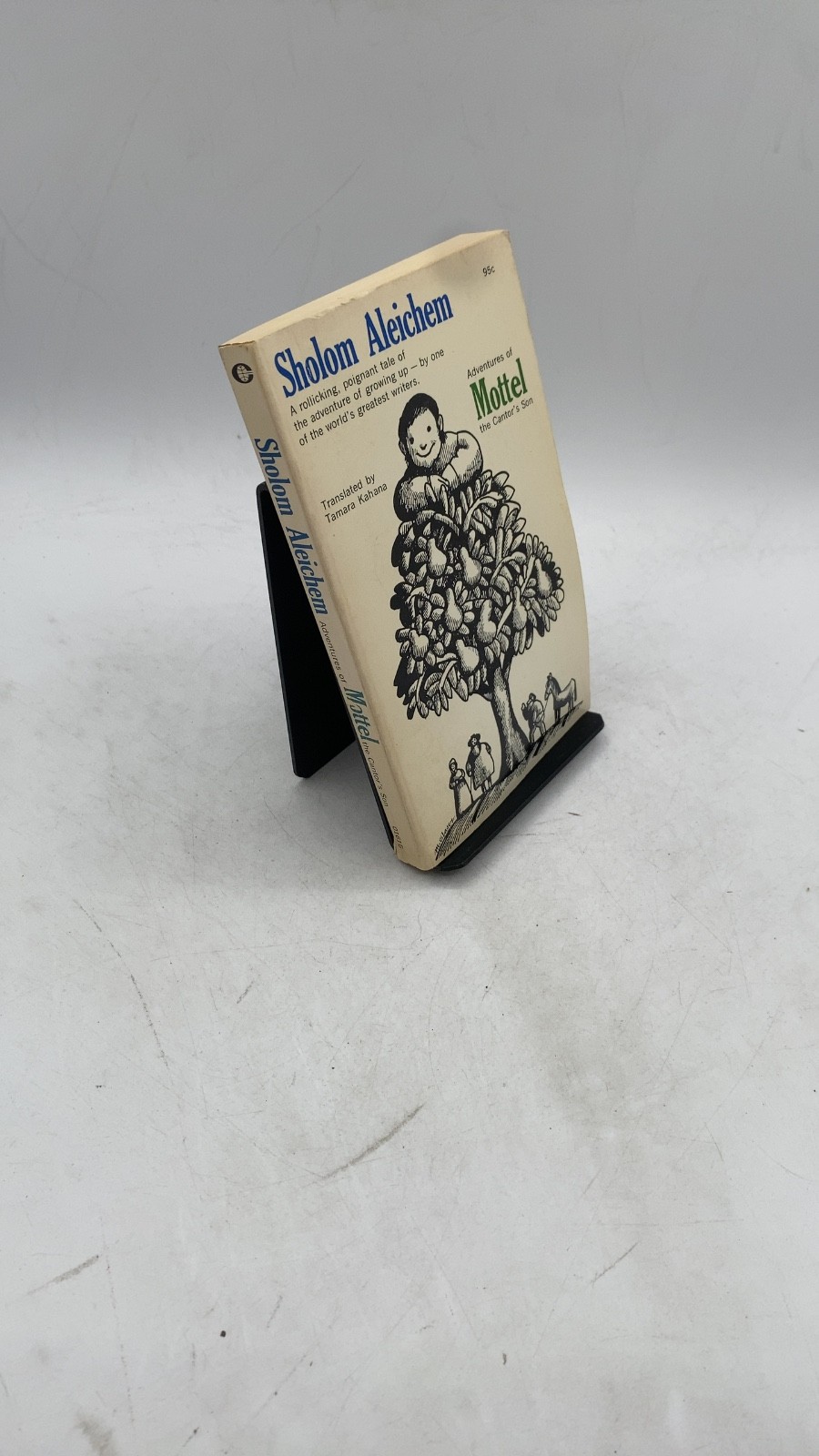 Adventures of Mottel the Cantor\'s Son Sholom Aleichem Paperback Fourth Printi...