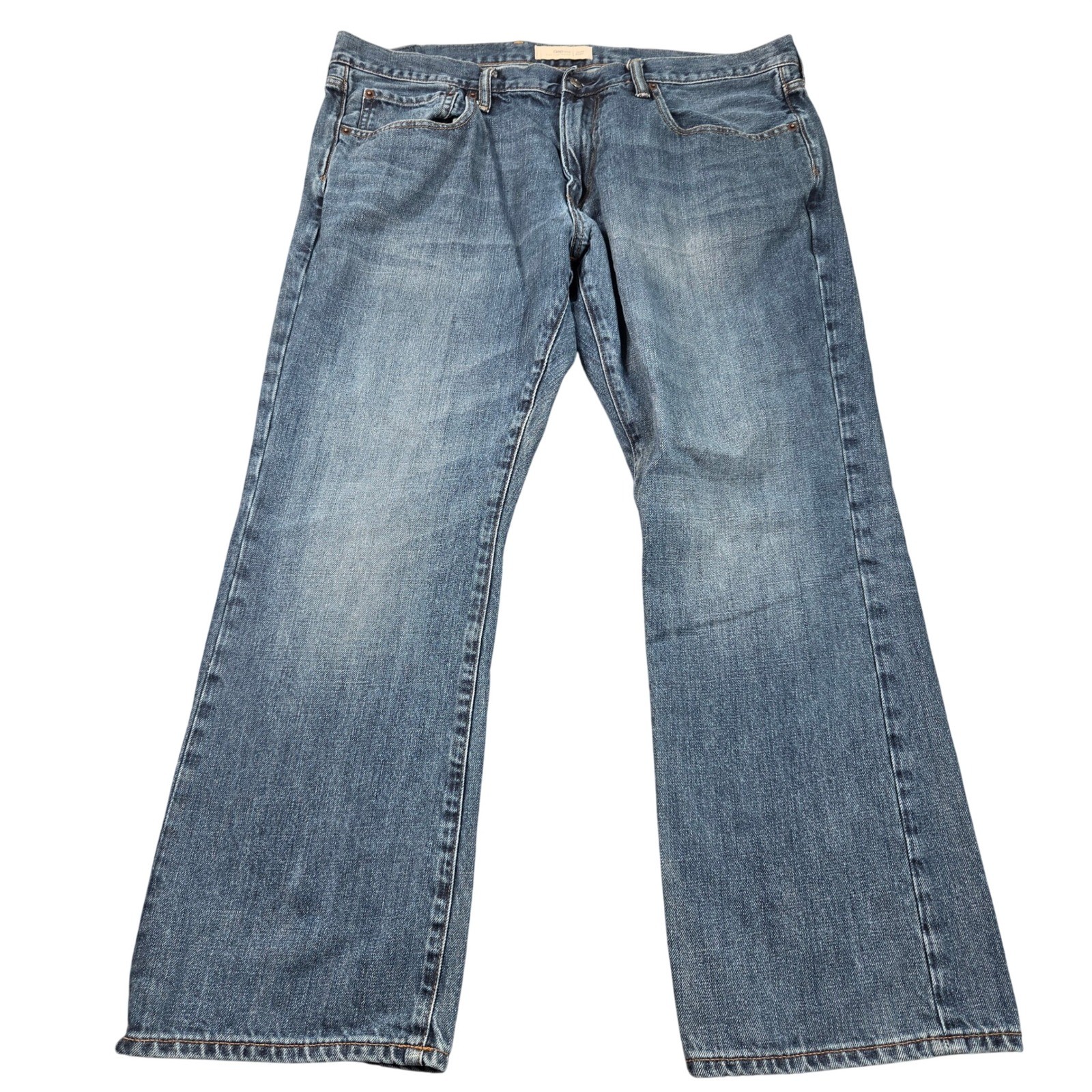 Gap 1969 Bootcut Jeans Mens 39x28 (tag 40x30) Blue Medium Wash Denim