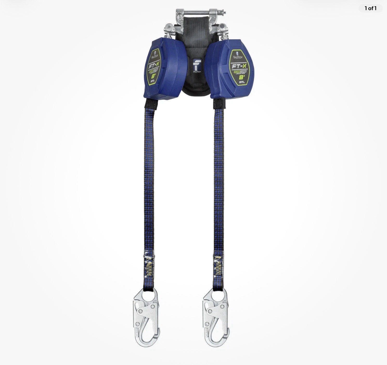 Falltech 84108TP1 8' FT-X® EdgeCore™ Class 2 Leading Edge Personal SRL-P, Falltech 84108TP1 8' FT-X® EdgeCore™ Class 2 Leading Edge Personal SRL-P,