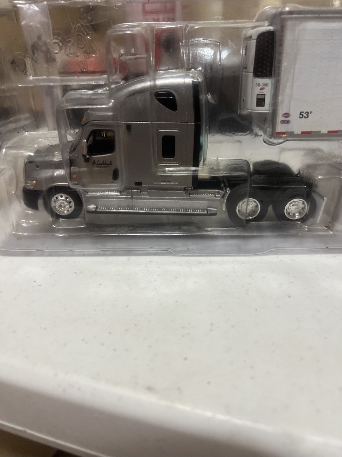 dcp trucks 1 64 HIRSCHBACH  Marked Used Cus Of Wrong Box