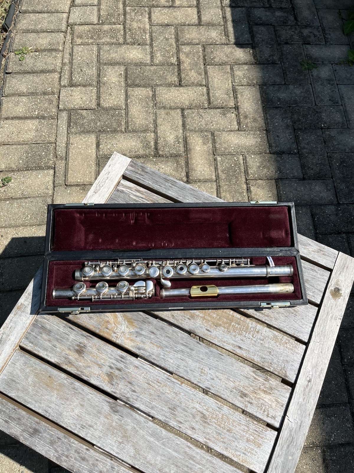 Yamaha Allegro YFL-371 Intermediate Flute 925 Solid Silver Head, Gold Lip + Case Yamaha Allegro YFL-371 Intermediate Flute 925 Solid Silver Head, Gold Lip + Case