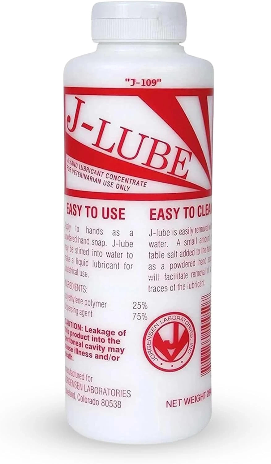 2 PACK-Jorvet J-Lube Powder Lubricant | Easy-Mix Formula, Non-Irritating