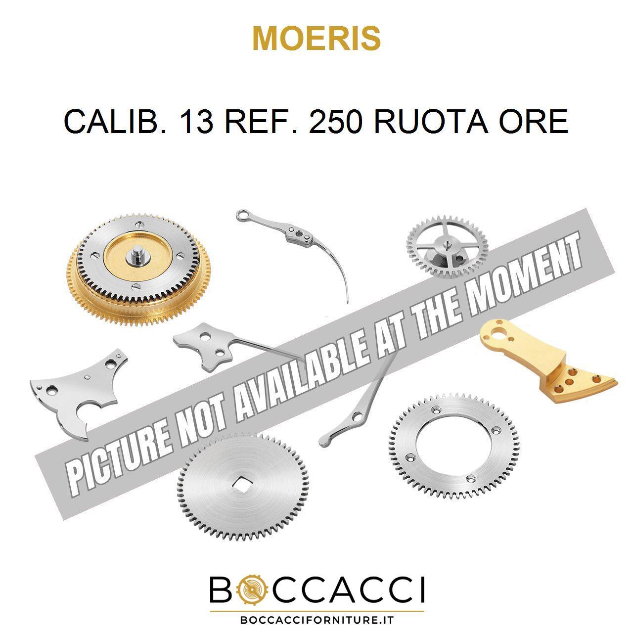 MOERIS Calib. 13 Ref. 250 Hour Wheel Calib: 13 (EXCELLENT CONDITION)