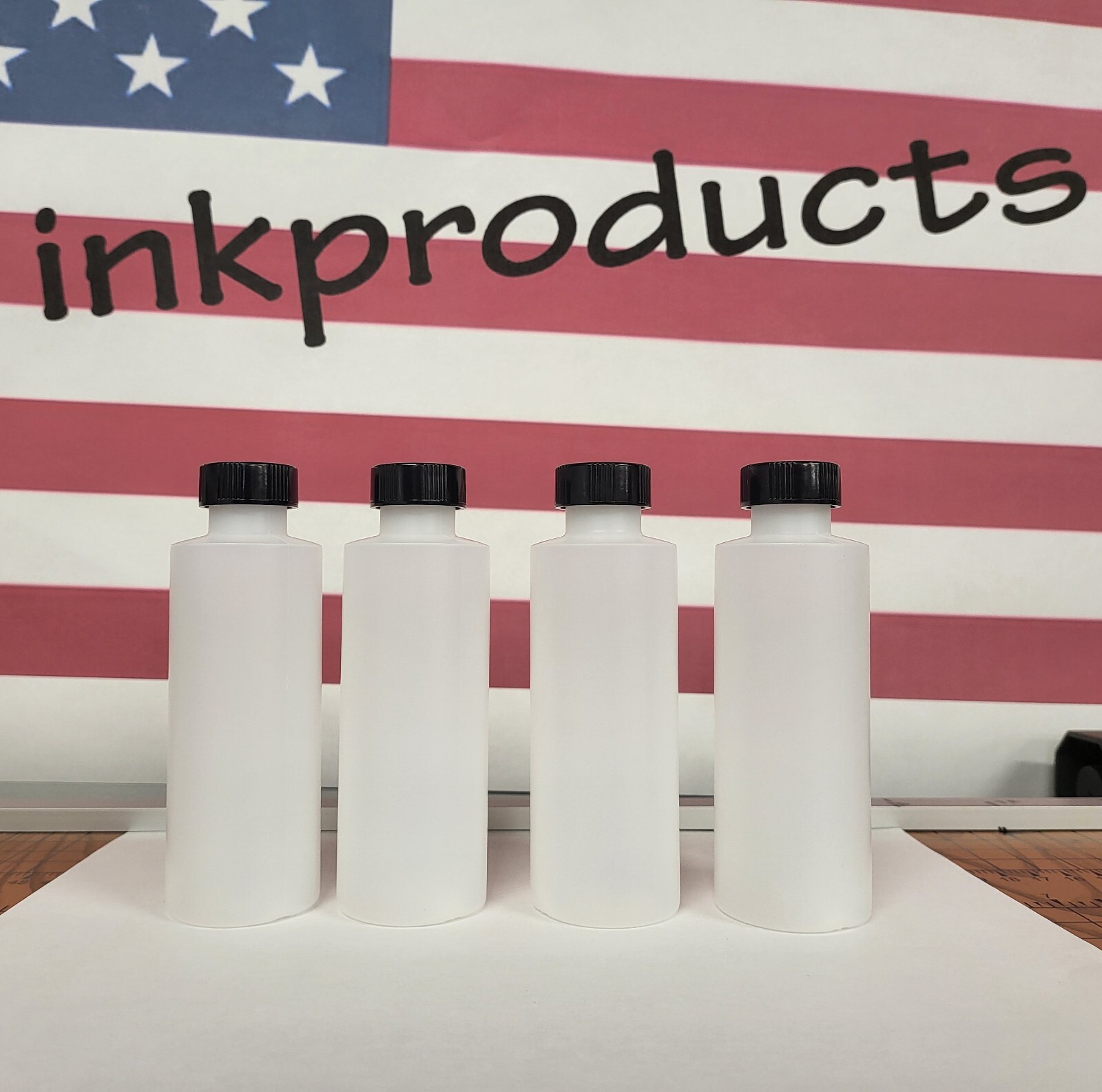130ML Bottles with Caps (4 Pack)