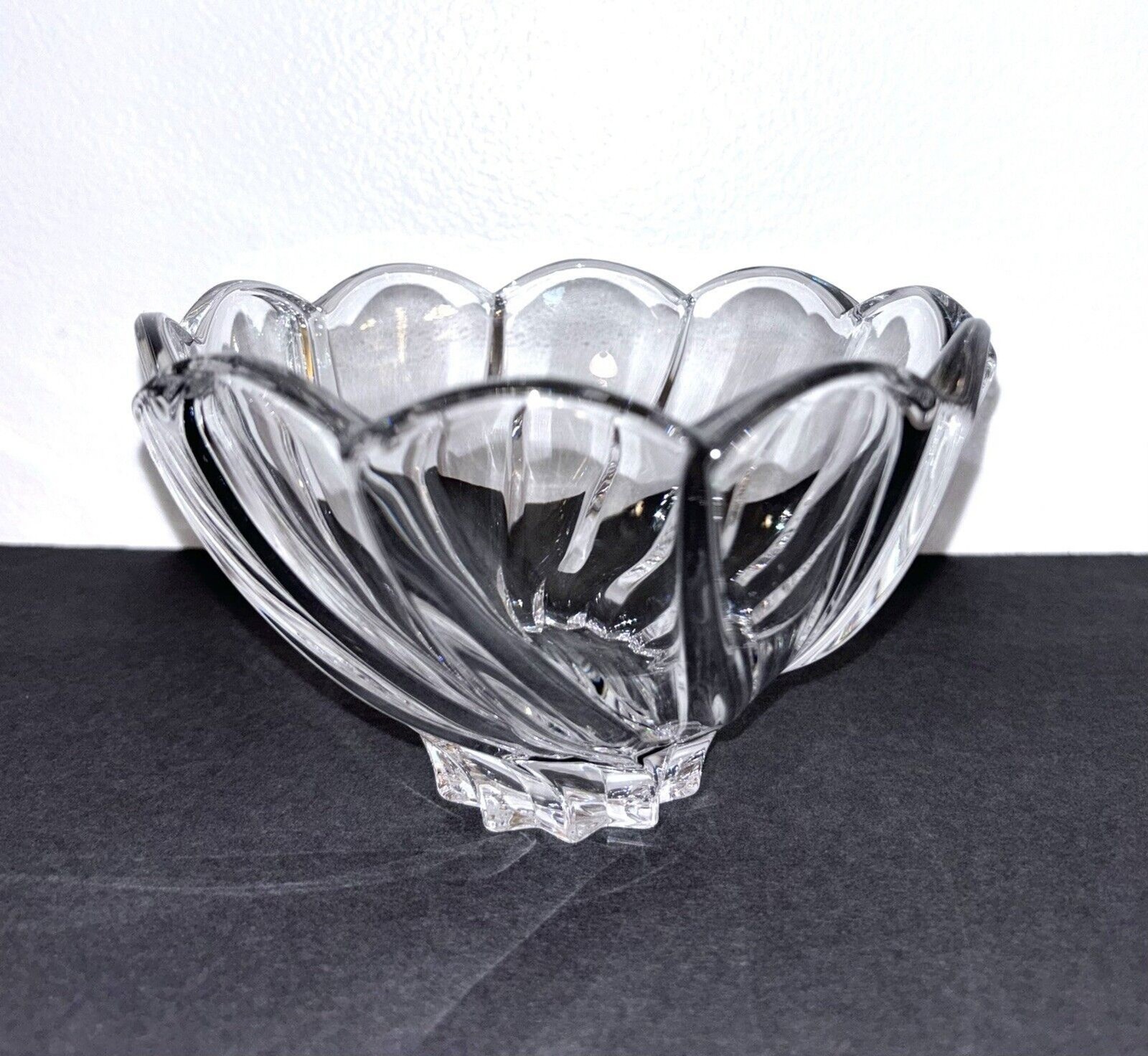 Waterford Marquis Crystal Bowl Windflower 5\