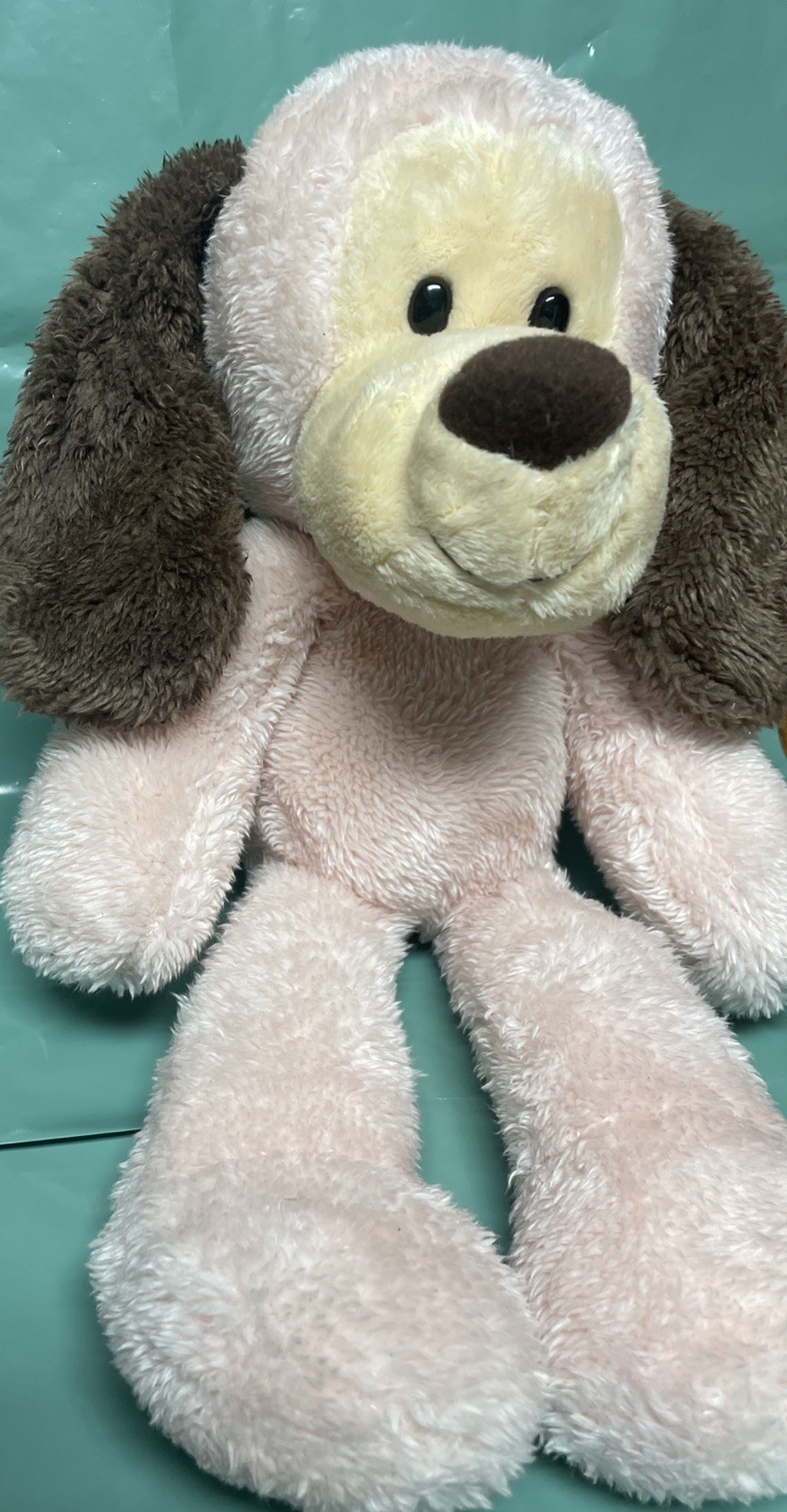 Gund Puppy Dog Plush Soft Huggable 14” Sitting Nice Gund Puppy Dog Plush Soft Huggable 14” Sitting Nice