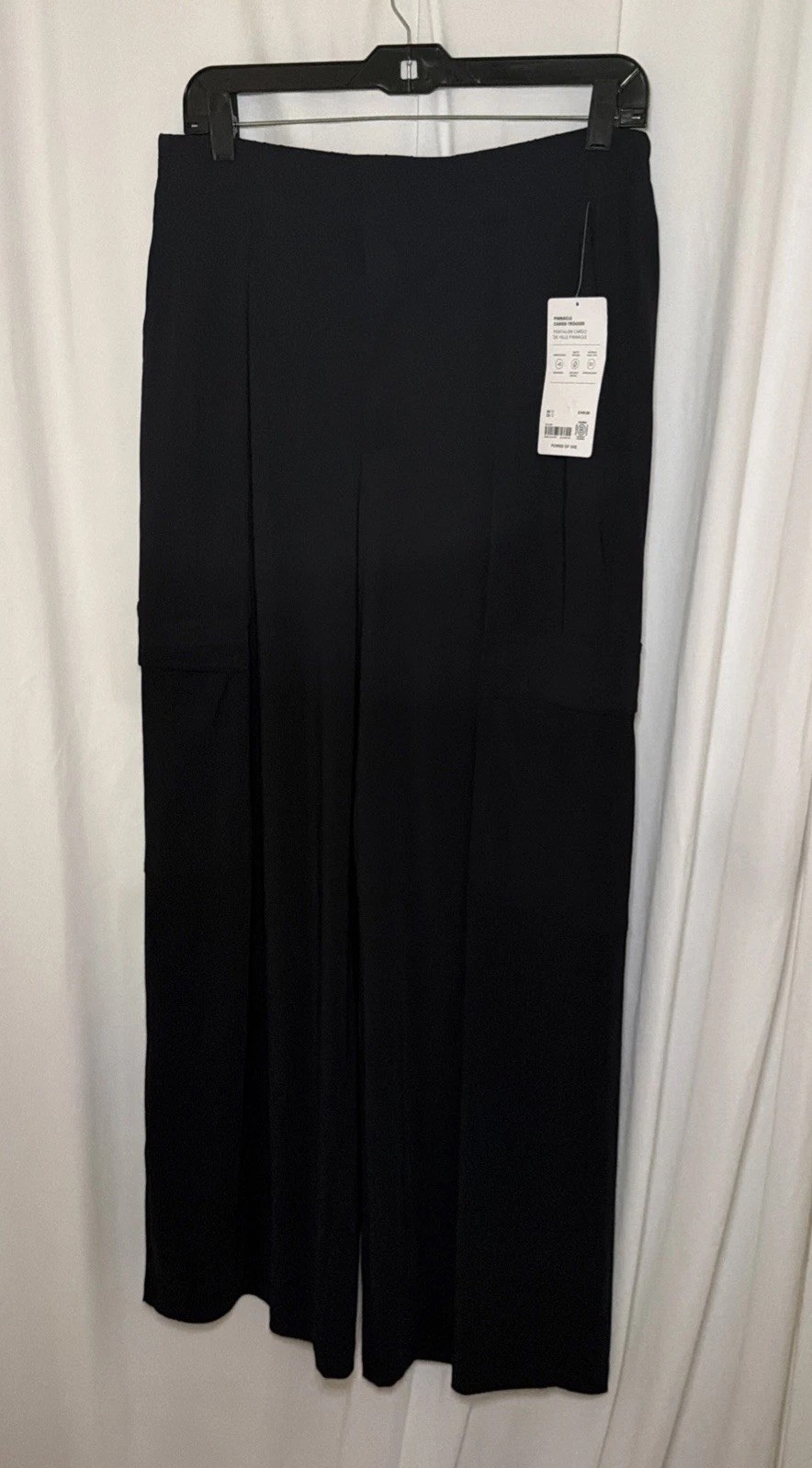 New  ATHLETA Pinnacle High Rise Trouser  12 | Black Pant