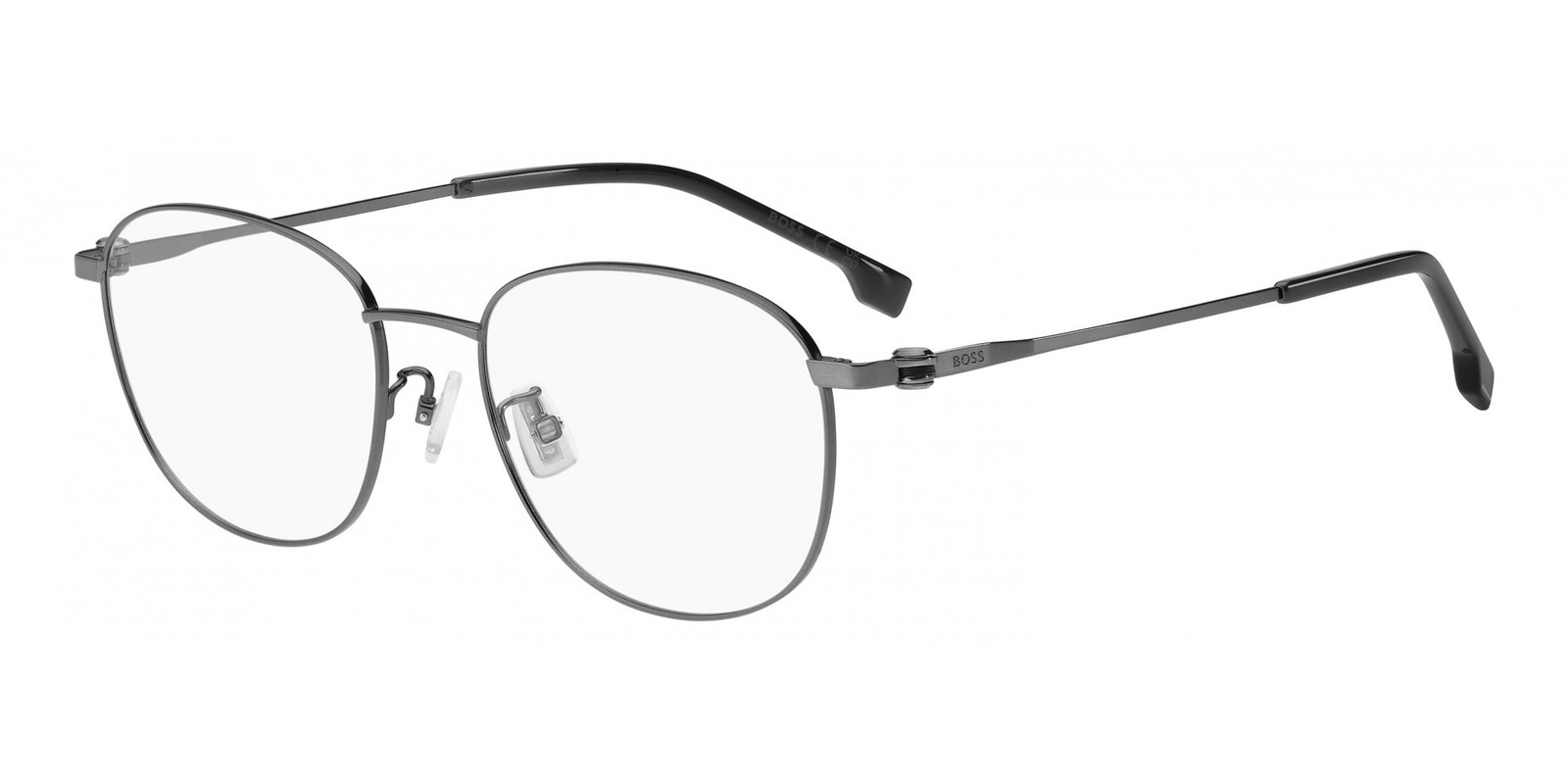 Hugo Boss BOSS 2027/F Ruthenium 53/18/136 Men\'s Eyeglasses Hugo Boss BOSS 2027/F Ruthenium 53/18/136 Men\'s Eyeglasses