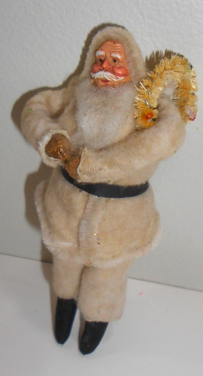 Vtg Santa 4 1/2 Vtg Santa 4 1/2