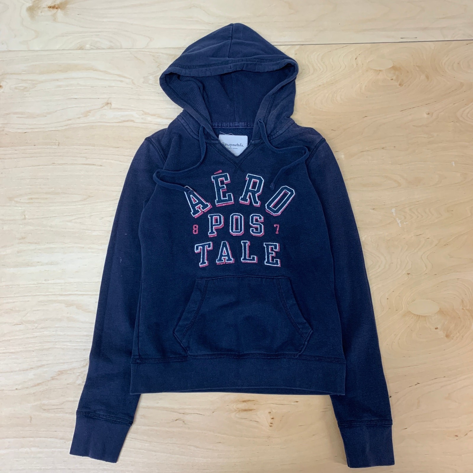 Aeropostale 00s Pullover Womens Hoodie Sz Small Aeropostale 00s Pullover Womens Hoodie Sz Small
