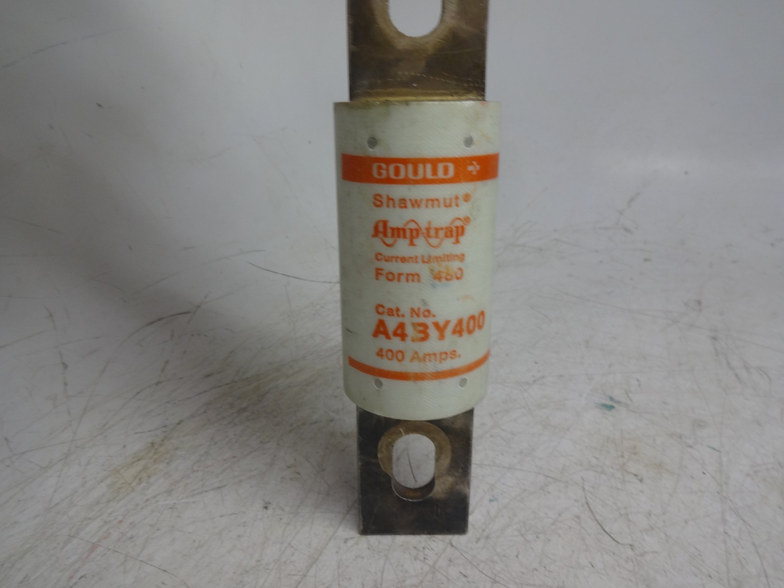 Gould Shawmut Amp-Trap A4BY400 Fuse 400A 600V 400 Amp Form 480