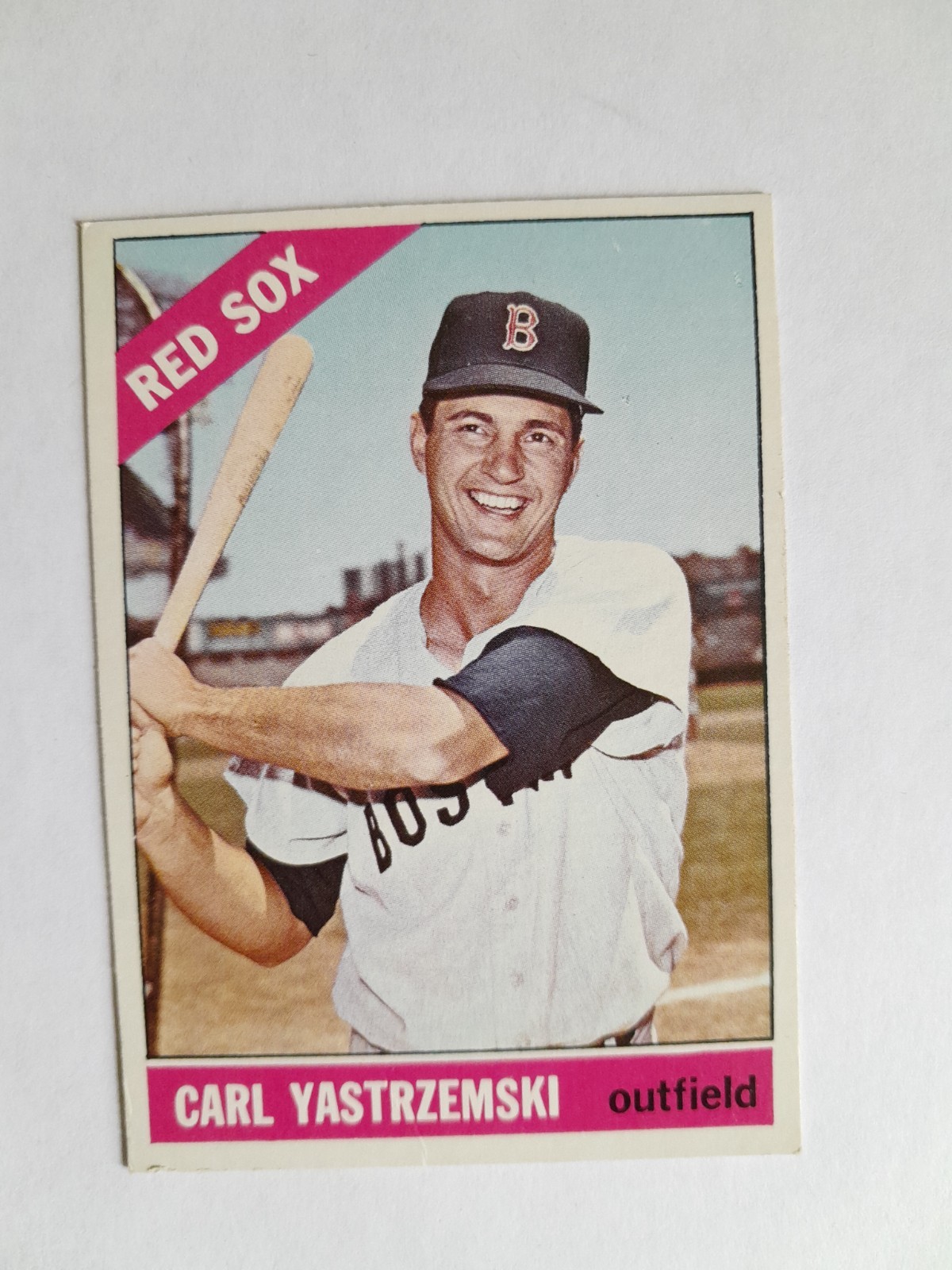 1966 Topps - Carl Yastrzemski #70 1966 Topps - Carl Yastrzemski #70