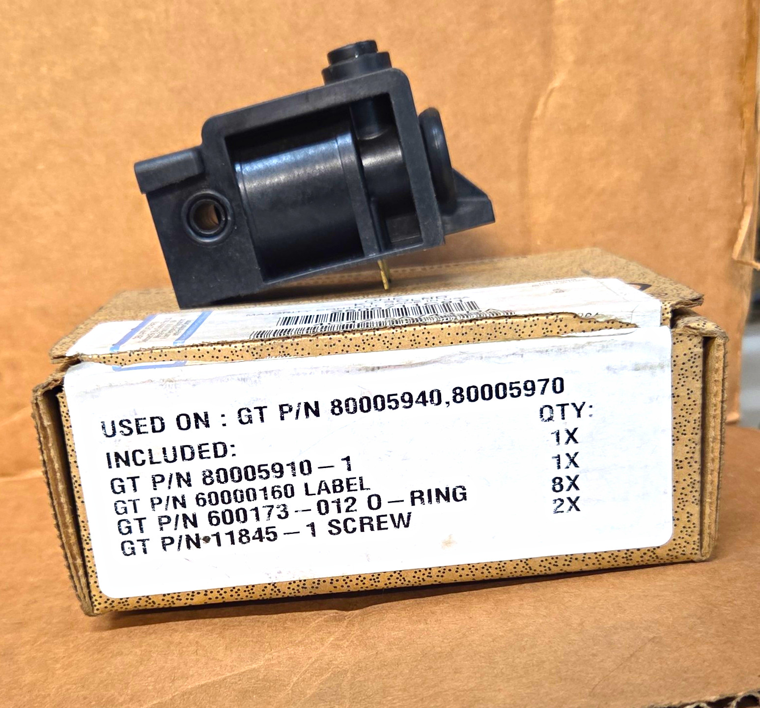 International Brake Solenoid Kit Inter B  P/N 2506711C91 New, Open Box