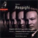 [1C] Respighi: Complete Songs, Vol. 1