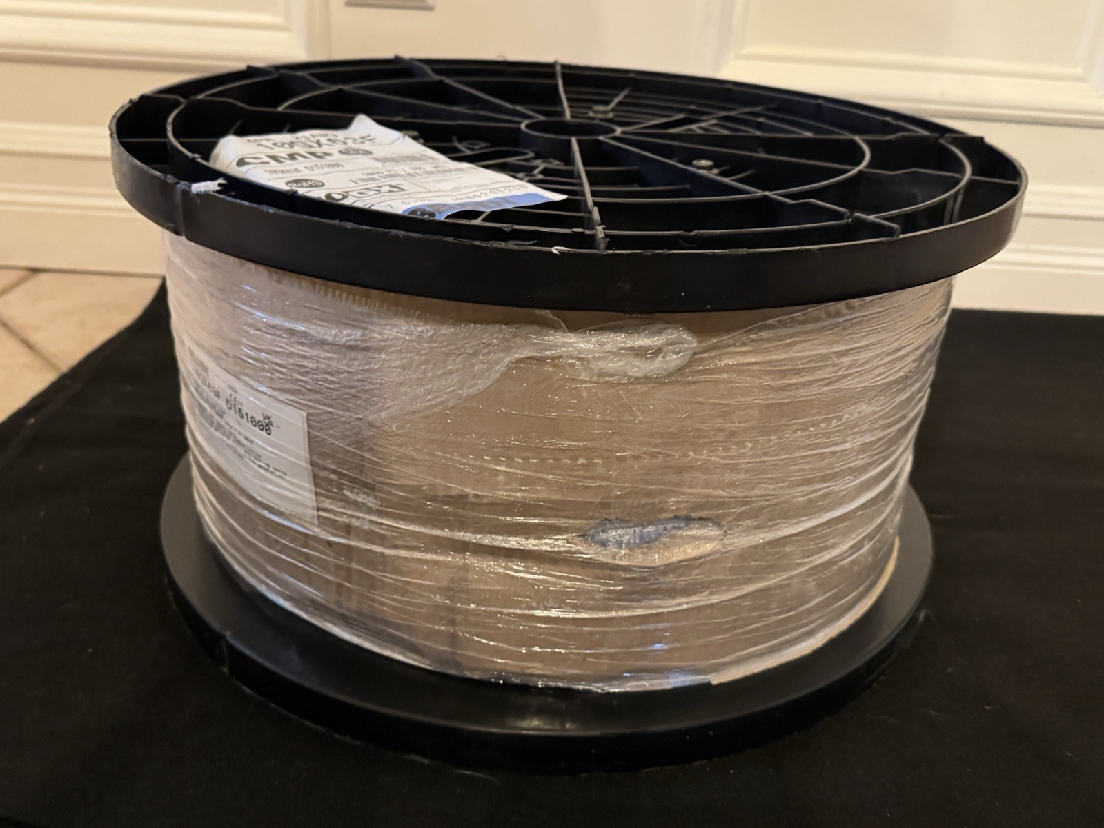 Belden 10GX63F D151000 Cat6A CMP Plenum Shielded F/UTP Cable 1000FT NEW
