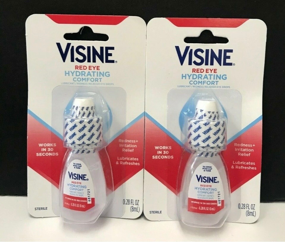 Eye Drop VIsine Sterile 0.28 fl oz Eye Drop VIsine Sterile 0.28 fl oz