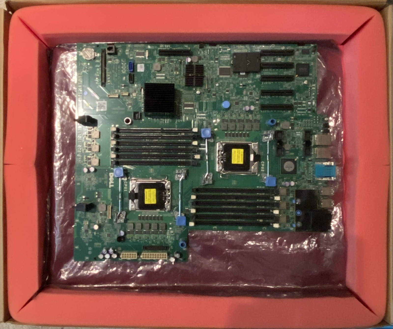 Dell 9CGW2 PowerEdge T610 Dual LGA1366 12-Slot DDR3 System Board/Motherboard