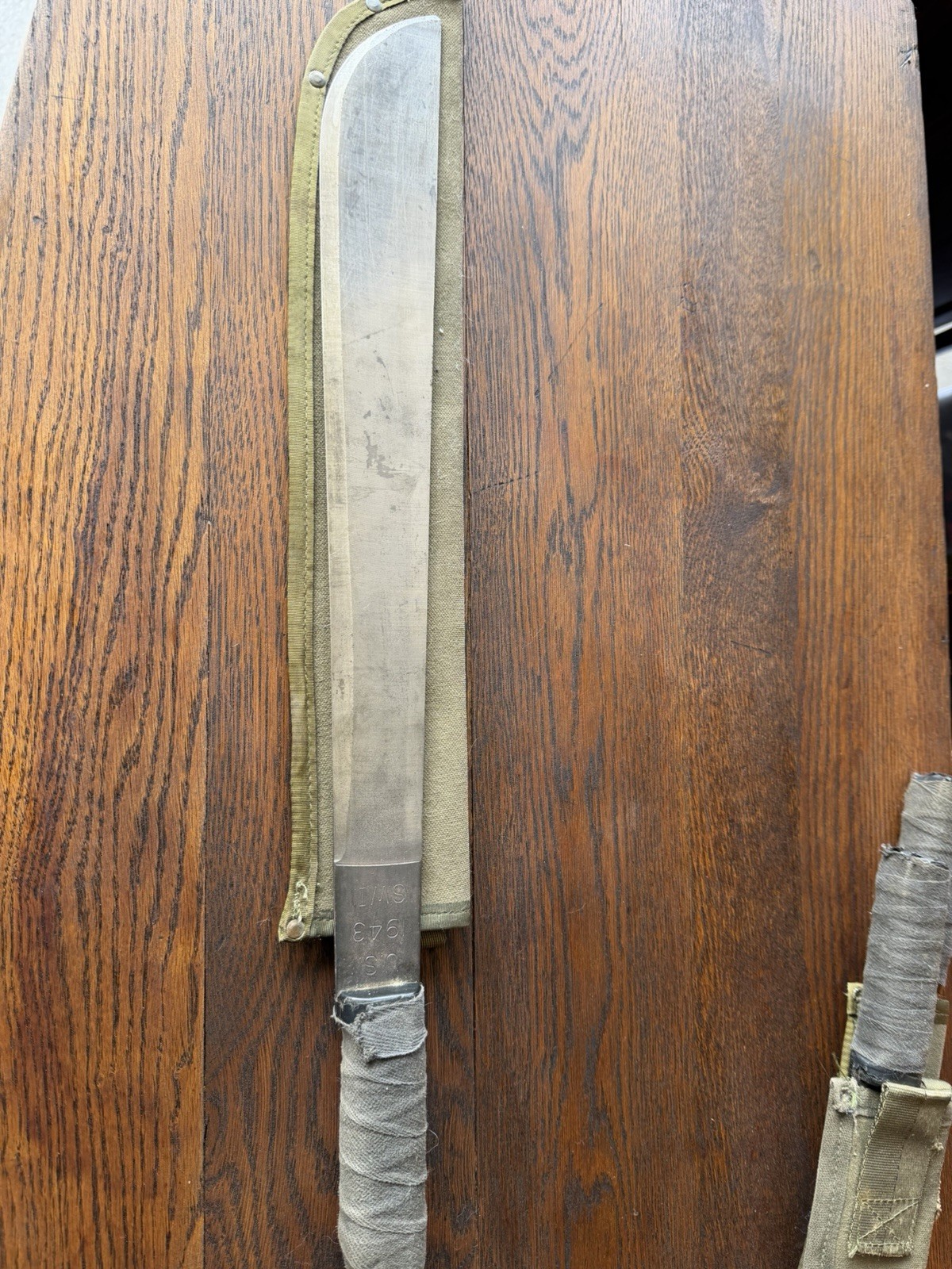 Original WWII U.S. 1943 SWI Southwest Tool Co. Machete Original WWII U.S. 1943 SWI Southwest Tool Co. Machete