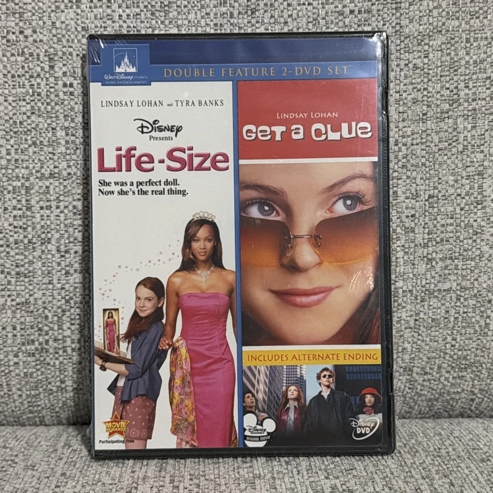 Life-Size / Get a Clue (DVD) Disney - Lindsay Lohan DOUBLE feature Life-Size / Get a Clue (DVD) Disney - Lindsay Lohan DOUBLE feature