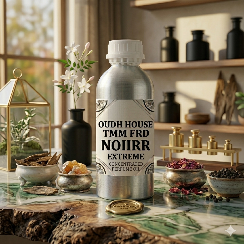 OUDH HOUSE TMM FRD NOIIRR Extreme Premium Unisex Concentrated Perfume Oil 100ml