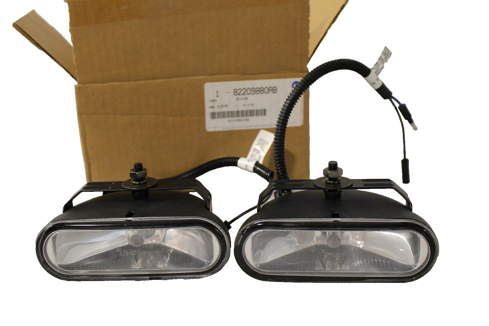 2007-2010 Jeep Wrangler Fog Light Kit 82209880AB 2007-2010 Jeep Wrangler Fog Light Kit 82209880AB