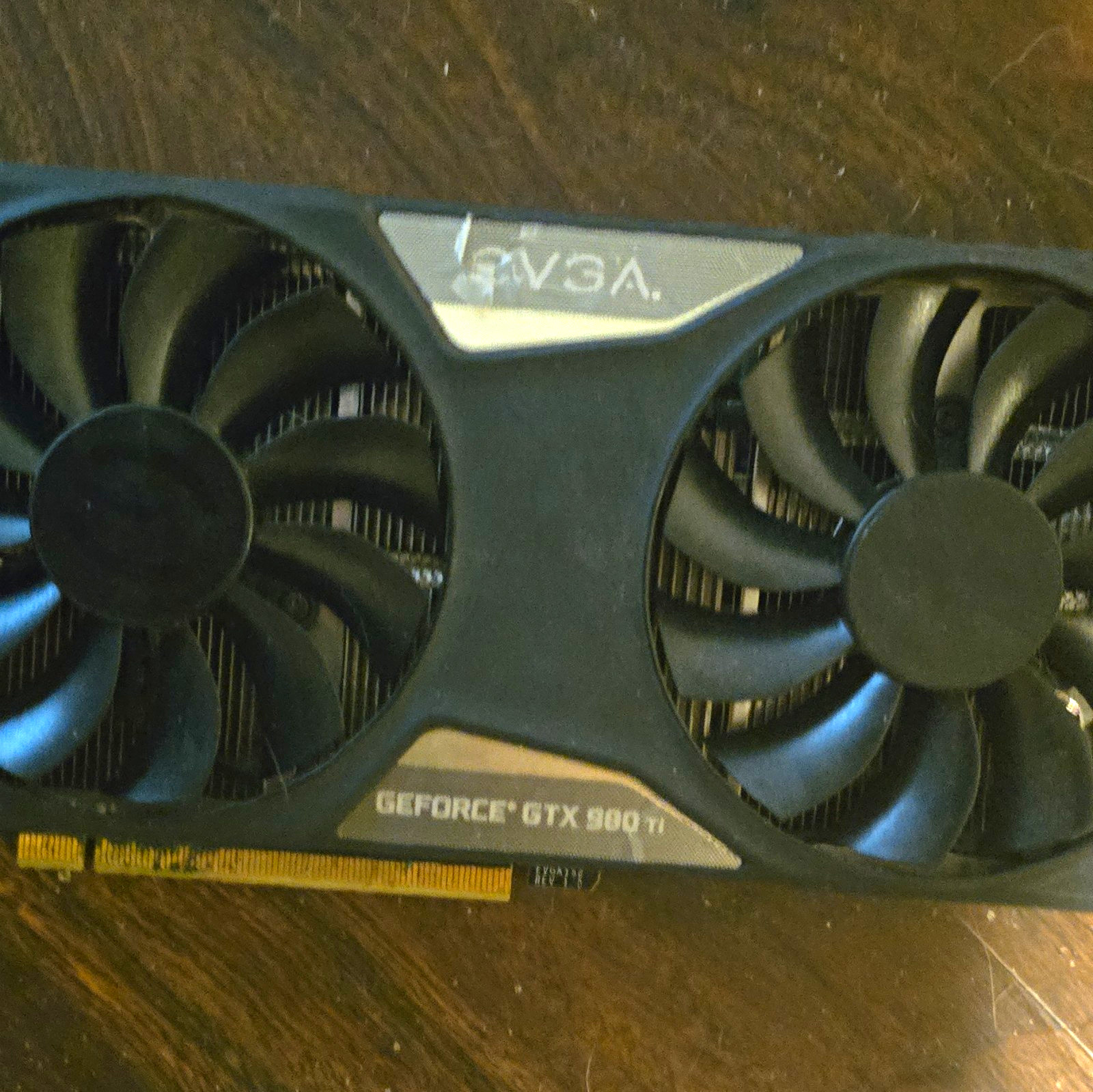 EVGA NVIDIA GeForce GTX 980 Ti Graphics Card GPU Video Card EVGA NVIDIA GeForce GTX 980 Ti Graphics Card GPU Video Card