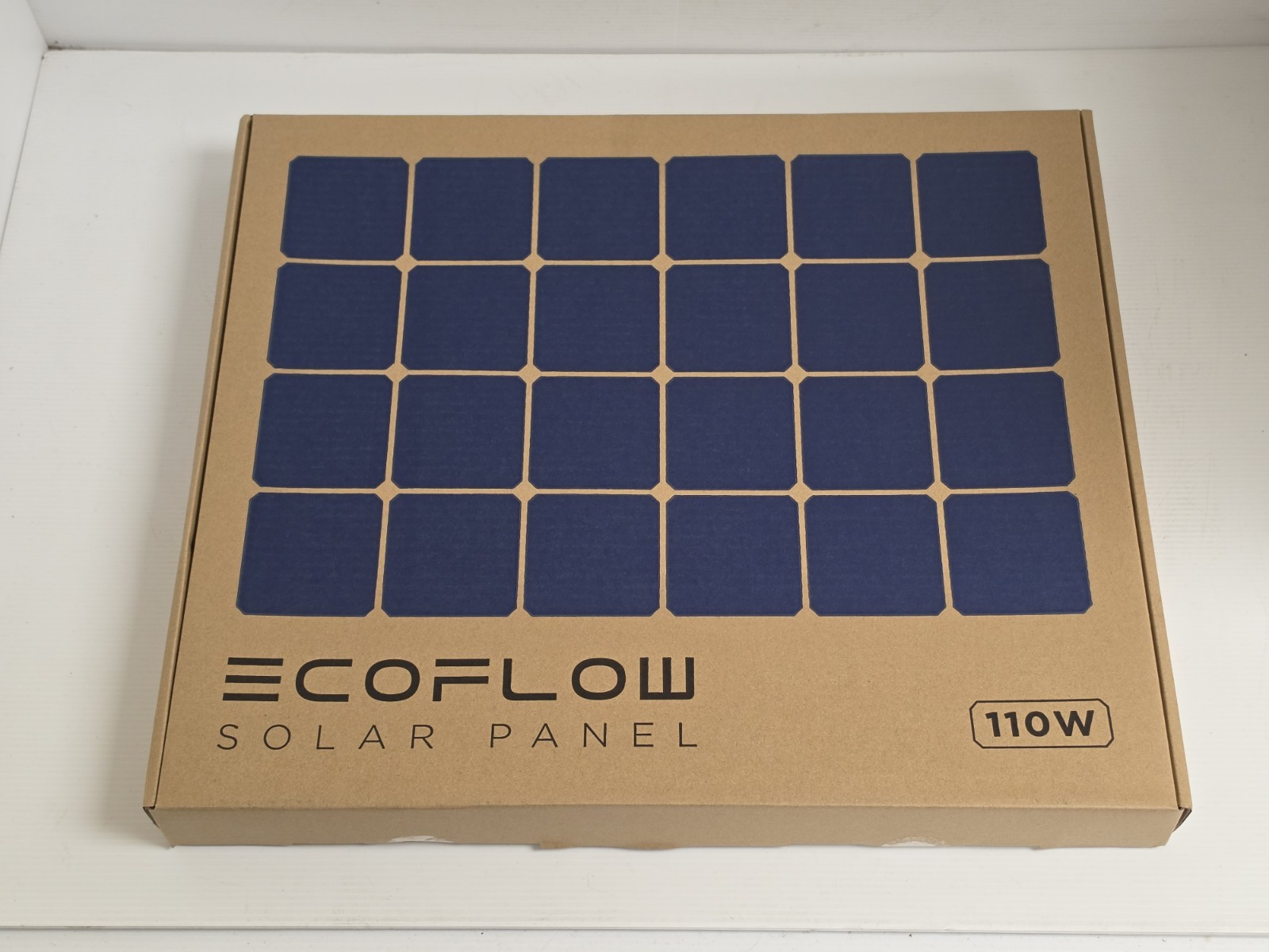 EcoFlow 110W Portable Solar Panel Foldable with Carry Bag - Brand New in Box