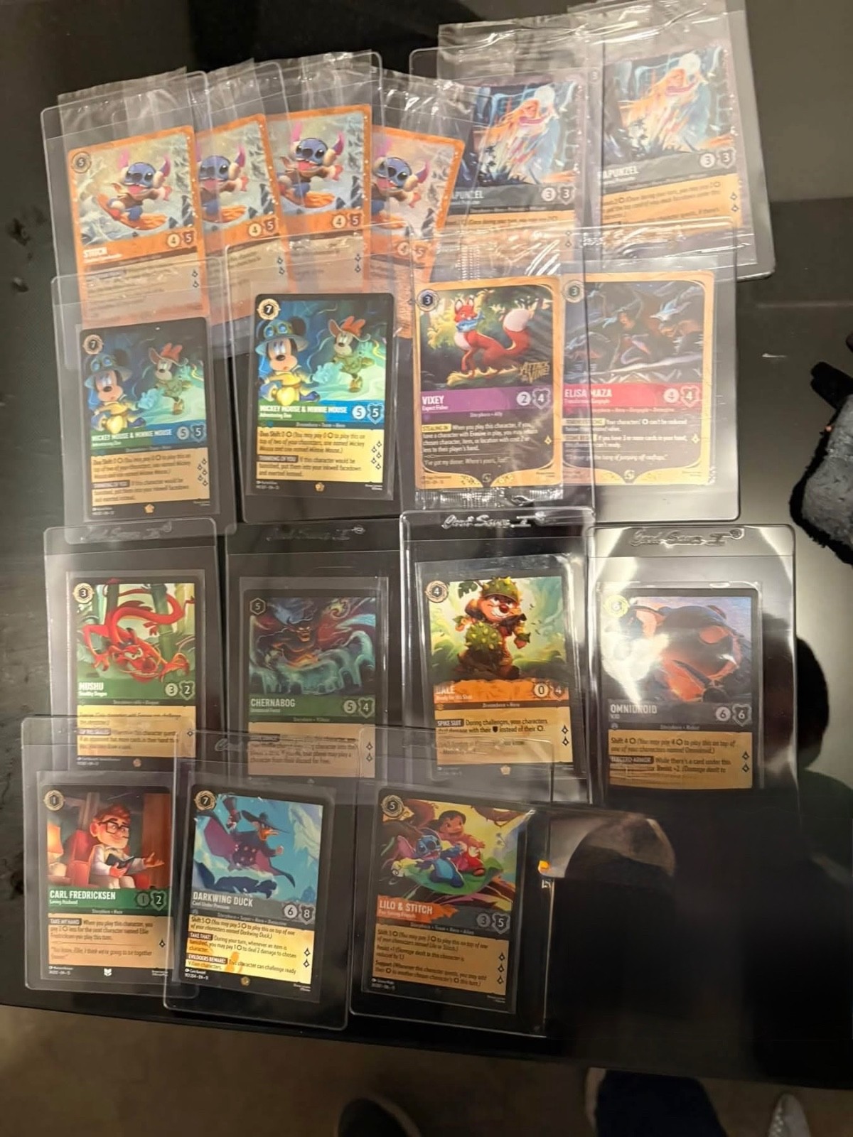 Disney Lorcana Epic, Legendary, Super Rare, Foil, Rare, Uncommon, Common
