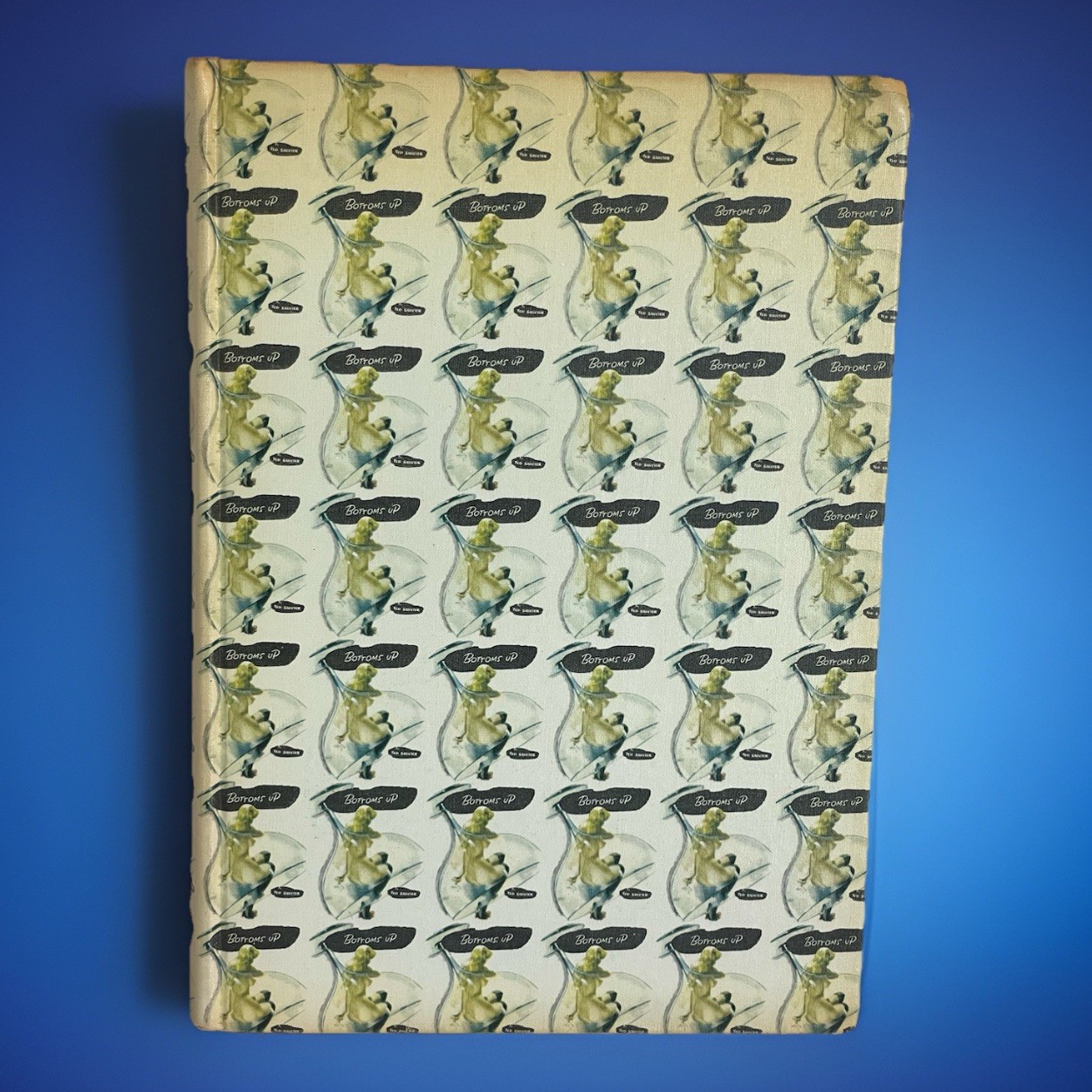 VTG/Ted Saucier's Bottoms Up-1951 1st Edition Hardcover Cocktail Recipes RARE VTG/Ted Saucier's Bottoms Up-1951 1st Edition Hardcover Cocktail Recipes RARE
