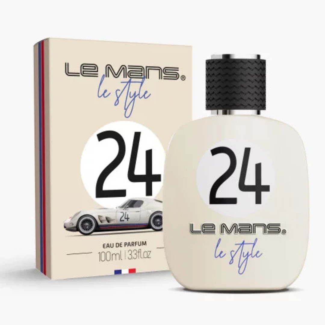 Le Mans 24H, Le Style Eau de Parfum , 3.3 Fl.oz, Made in France, Mens Le Mans 24H, Le Style Eau de Parfum , 3.3 Fl.oz, Made in France, Mens
