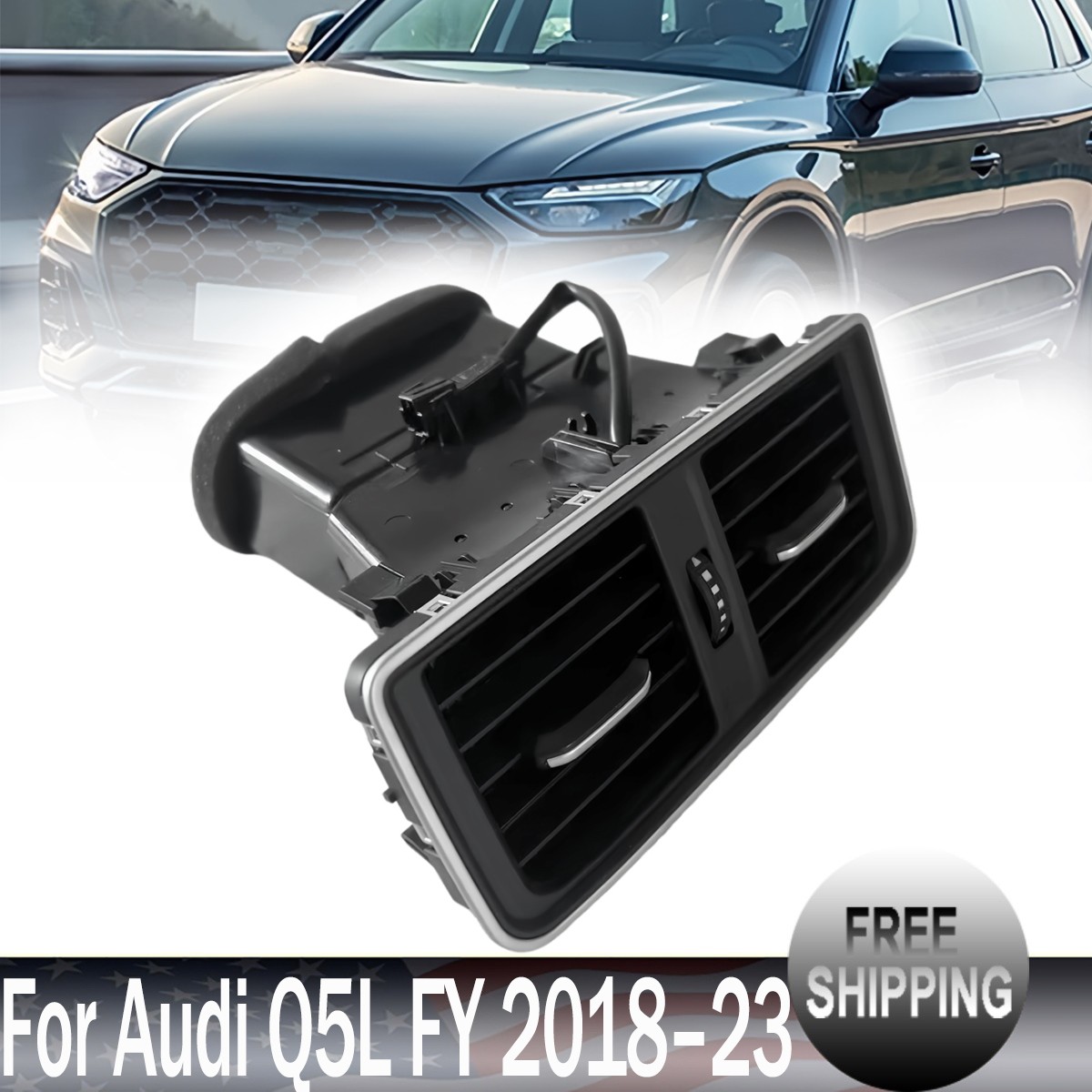 NEW 80D819203 Rear Center Air Vent Panel Fits For Audi Q5L FY 2018-2023