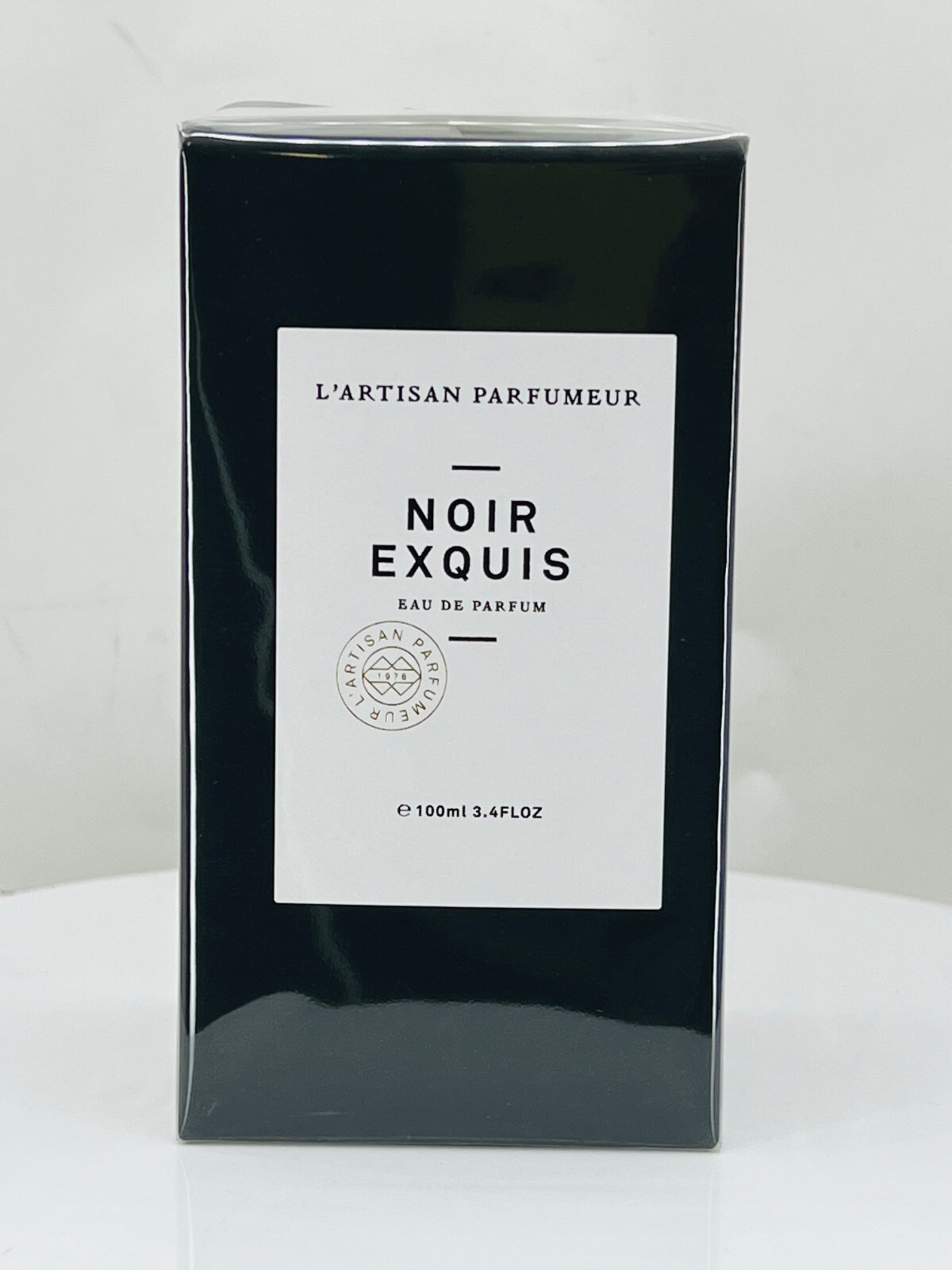 L\'artisan Parfumeur Noir Exquis Eau De Parfum 3.4 oz (NIB) Authentic