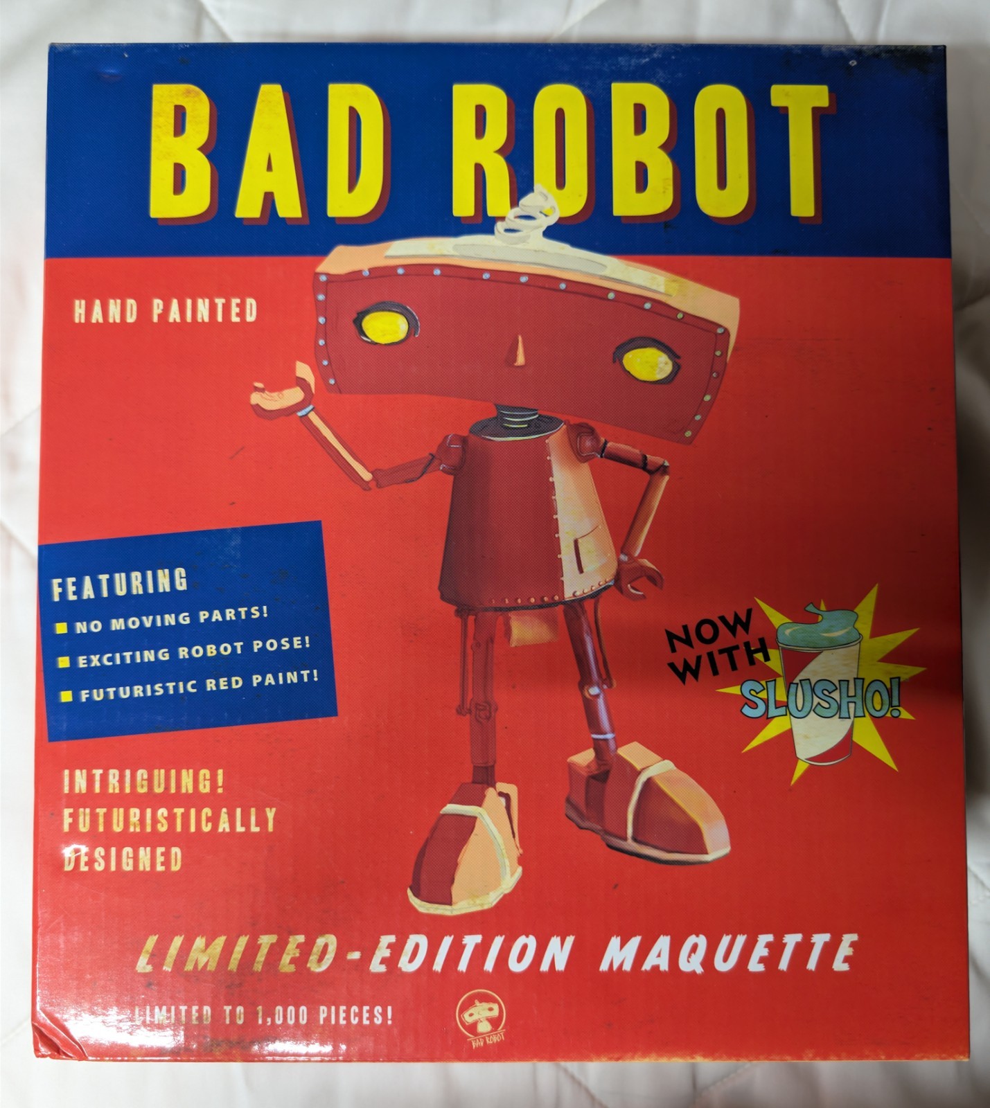2011 Quantum Mechanix (QMX) Bad Robot Limited-Edition Maquette Figure 713/1000 2011 Quantum Mechanix (QMX) Bad Robot Limited-Edition Maquette Figure 713/1000