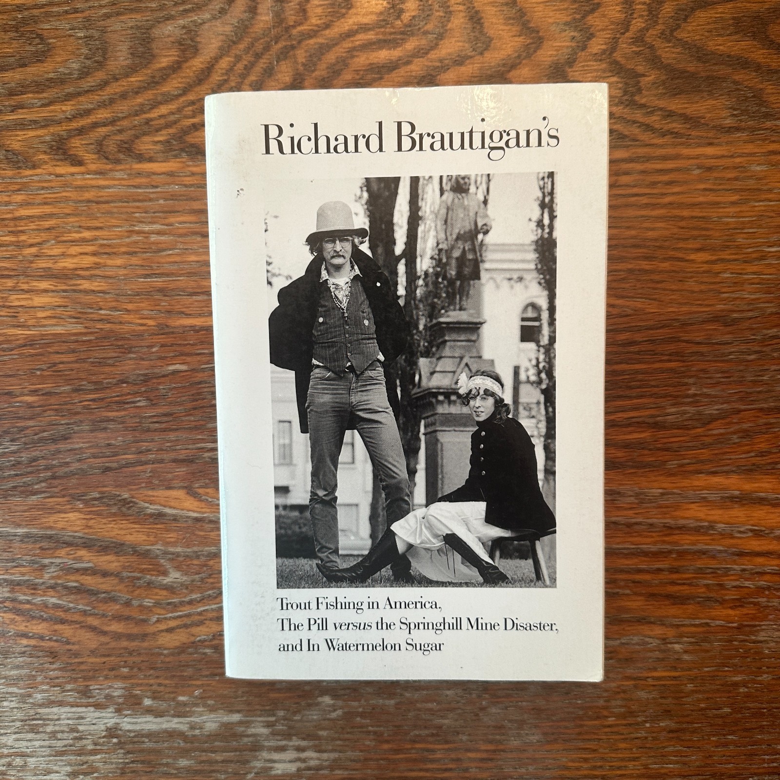 Richard Brautigan\'s Three Novel Paperback 1989 VG-