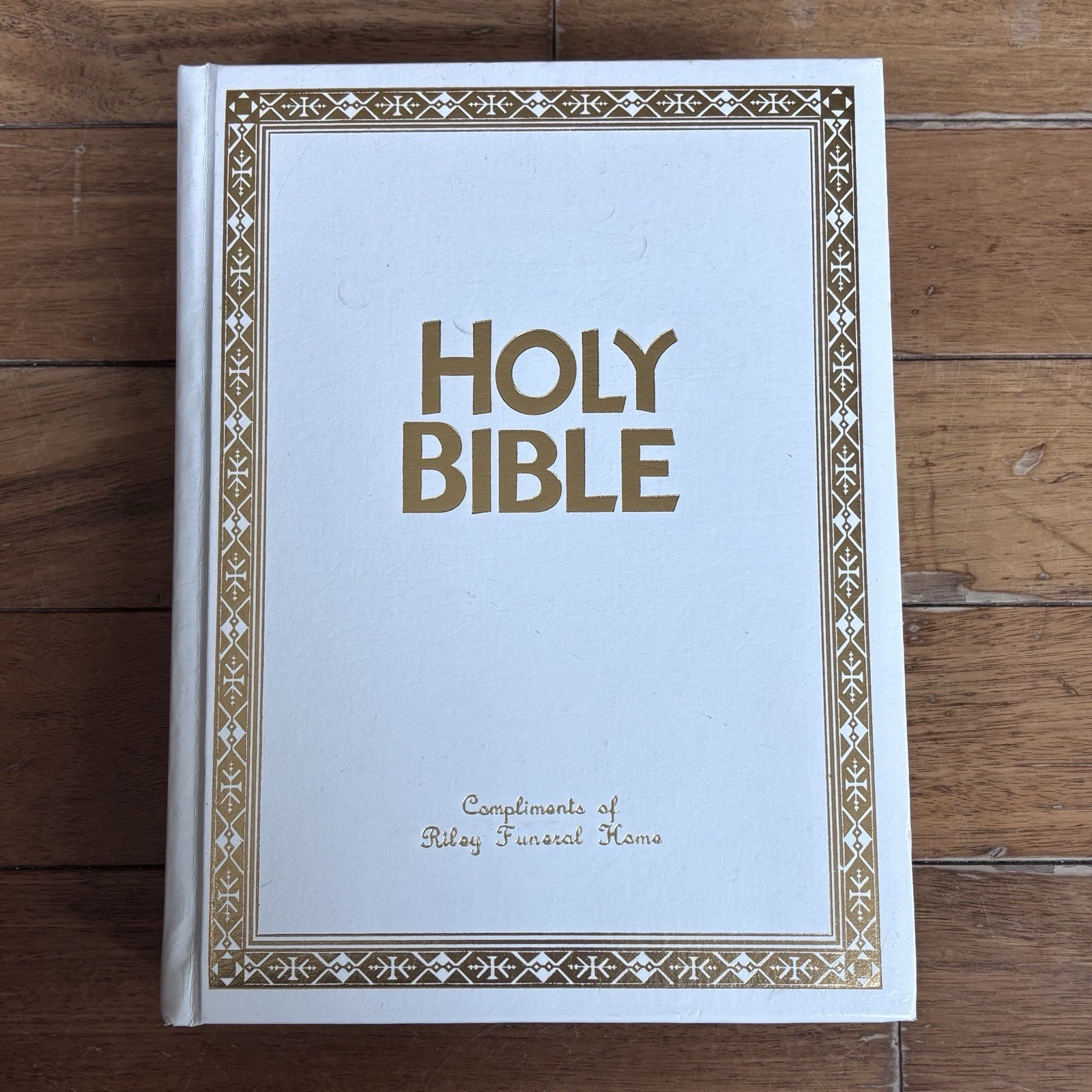 VTG 1971 Nelson Family Heritage Bible African American Edition KJV White Leather