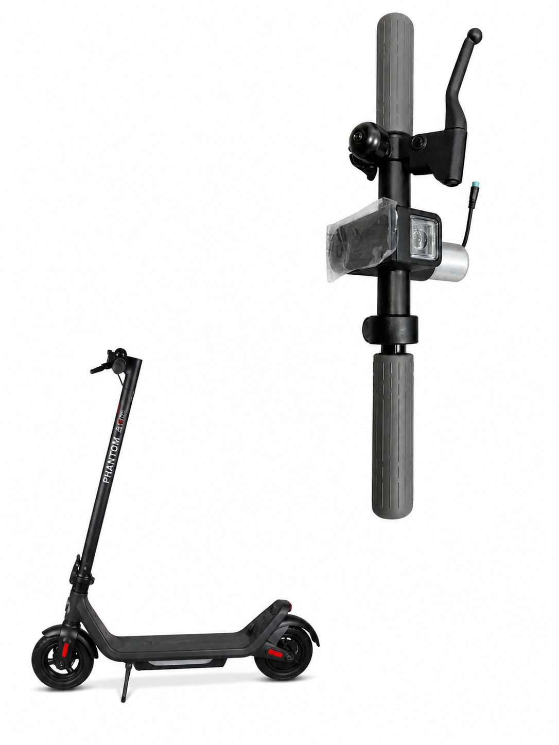 Phantomgogo A10 Electric Scooter Original OEM Handlebar Assembly