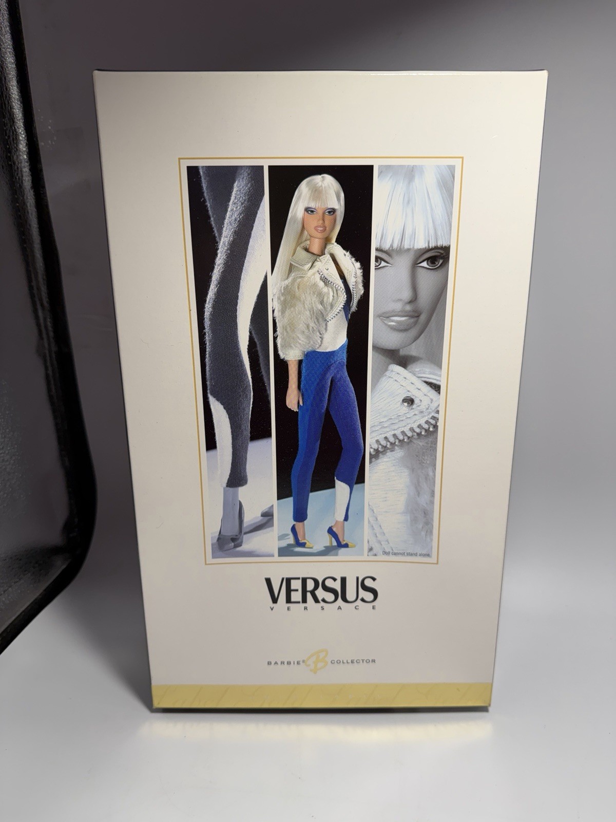 Barbie Collector Versus Versace Designer Doll Mattel Fashion Limited Edition