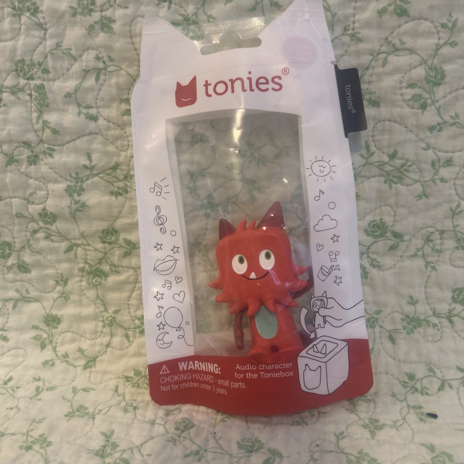 Tonies Monster Creative German Release New Recordable Character Toniebox Tonie