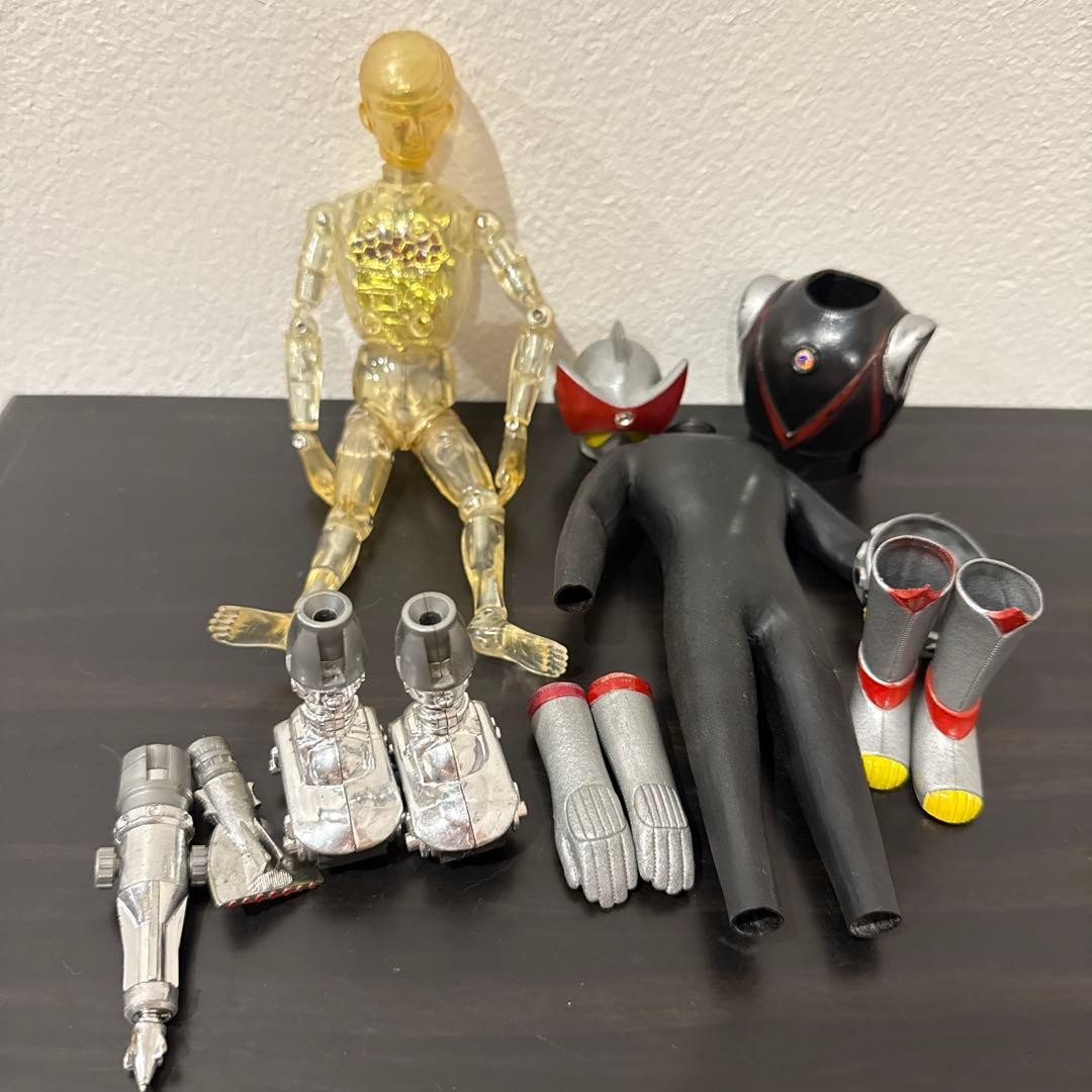 Takara Shonen Cyborg Body Henshin Cyborg Costume Set Vintage Showa Retro