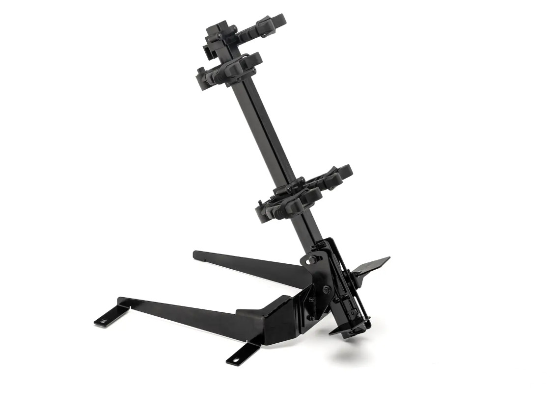 SuperATV Floor Mounted Gun Holder for Polaris Ranger XP 1000/900/570 UTV