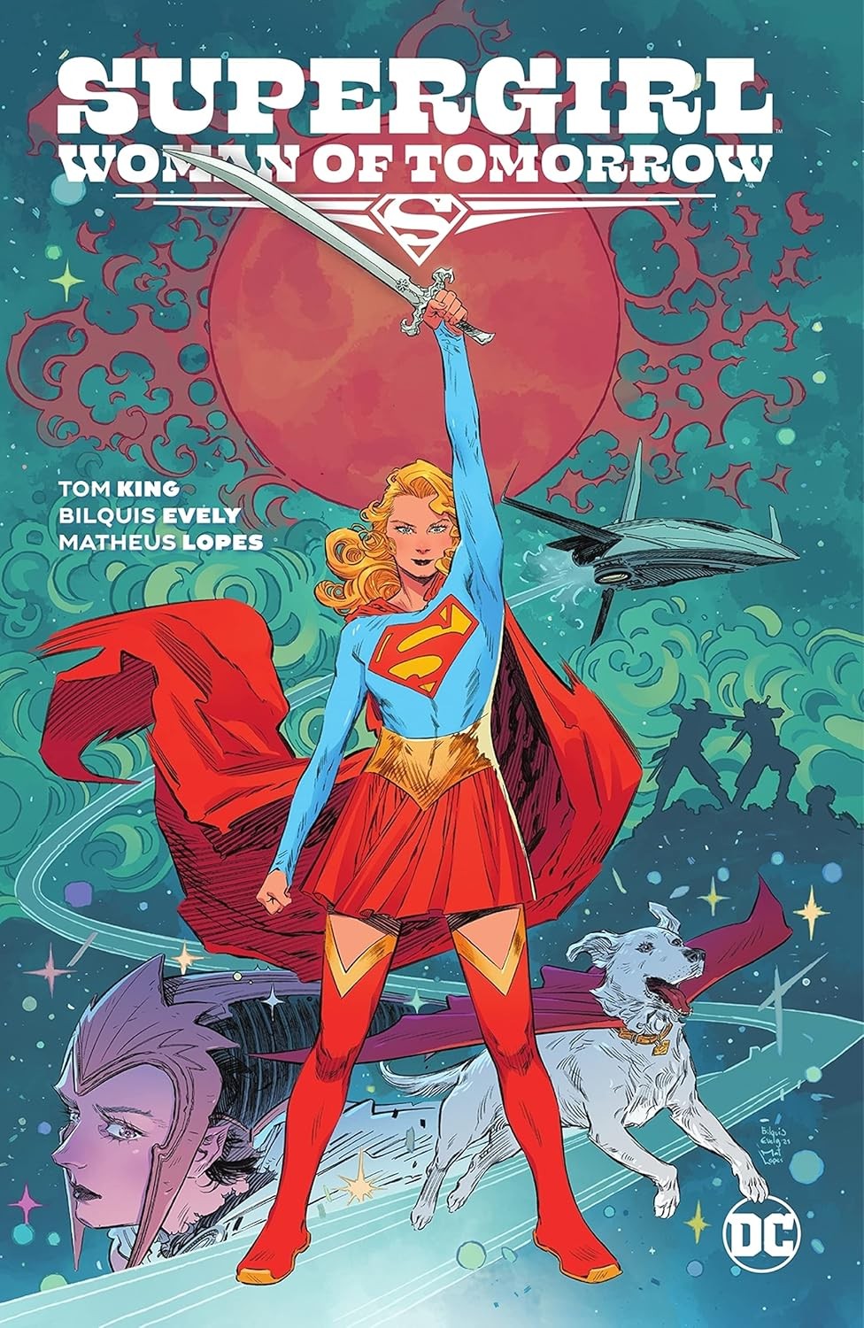 Tom King Supergirl: Woman of Tomorrow (Paperback)