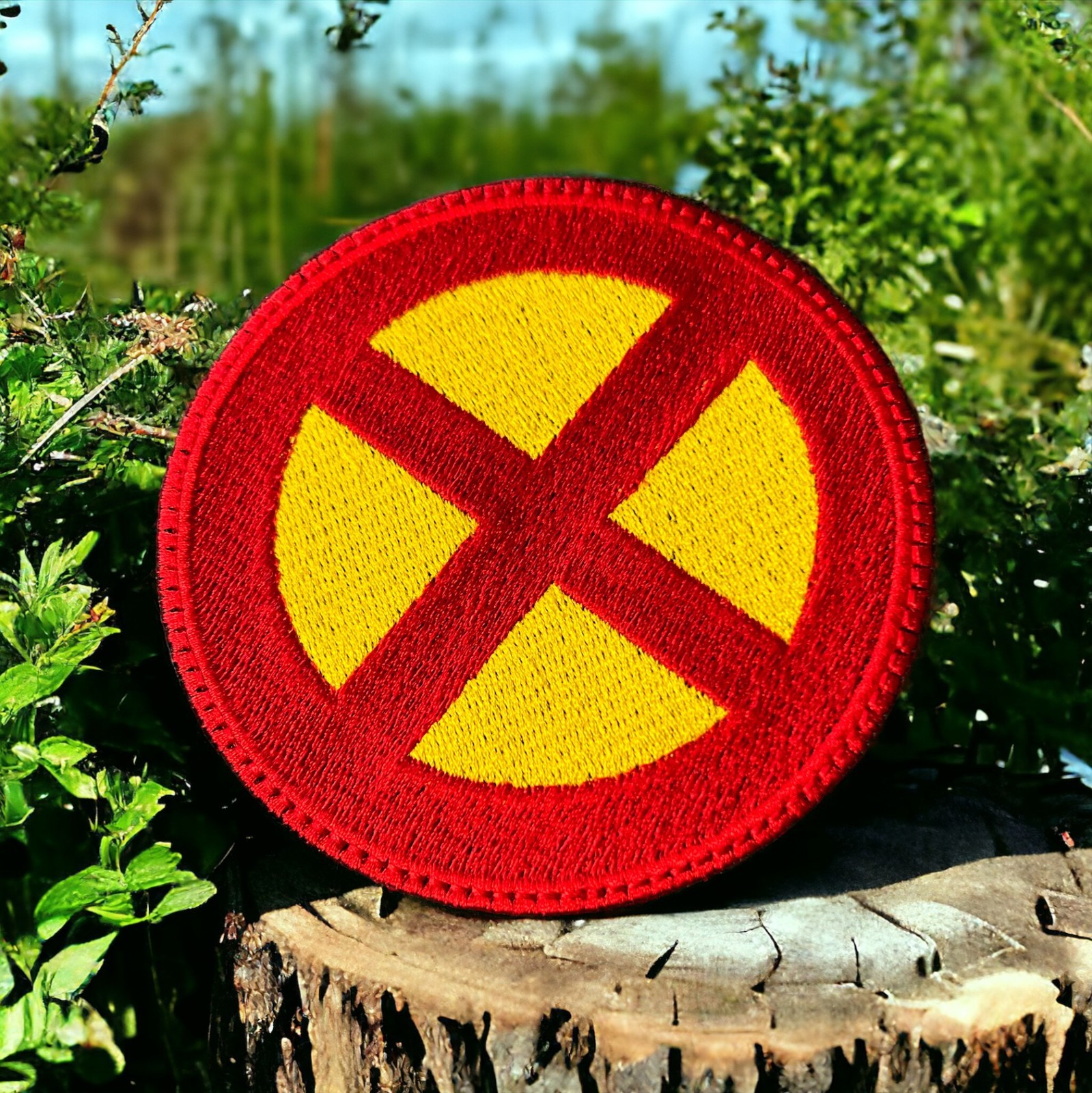 X-Men Wolverine logo Embroidery Patch 3.48\