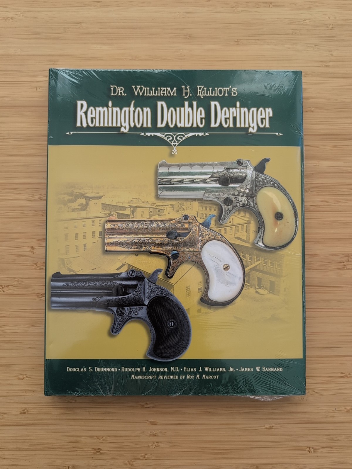 DR. WILLIAM H. ELLIOT\'S REMINGTON DOUBLE DERINGER , BRAND NEW DR. WILLIAM H. ELLIOT\'S REMINGTON DOUBLE DERINGER , BRAND NEW