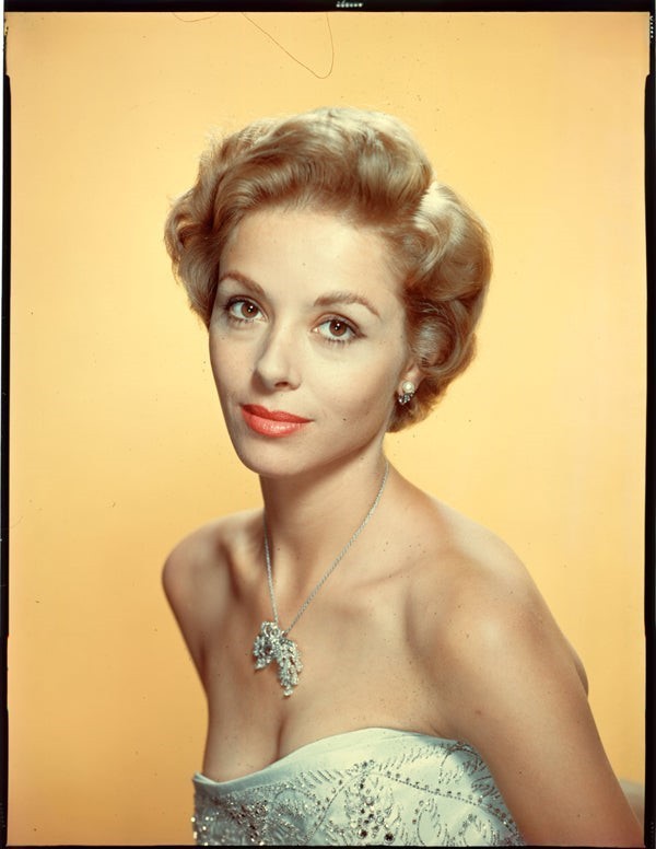 Dana Wynter Glamour Photo Shoot Original 8x10 Transparency Fraulein 1958