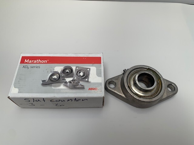 MRC Marathon S2F100SS Stainless Steel Flange Bearing new MRC Marathon S2F100SS Stainless Steel Flange Bearing new