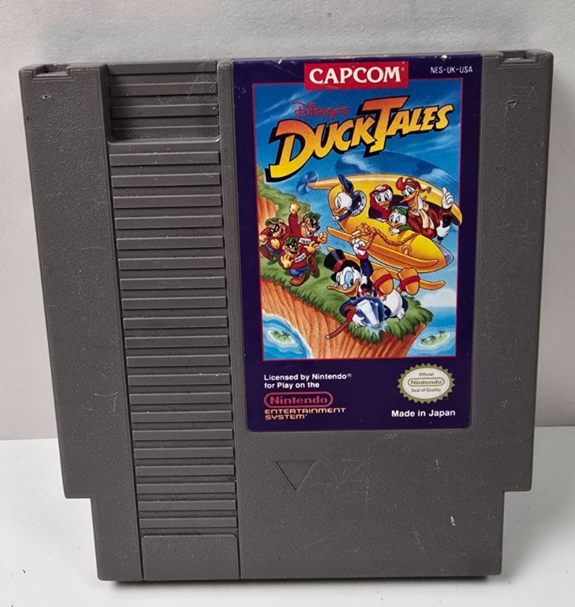 DuckTales - Nintendo, NES - Authentic, Tested & Working DuckTales - Nintendo, NES - Authentic, Tested & Working