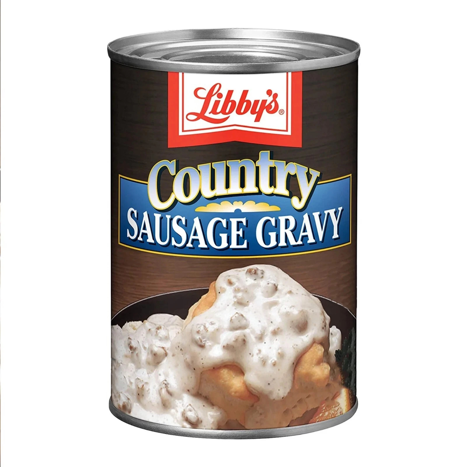 12-Pack Libby\'s Country Sausage Gravy Great For Camping or Traveling, 15 oz Can